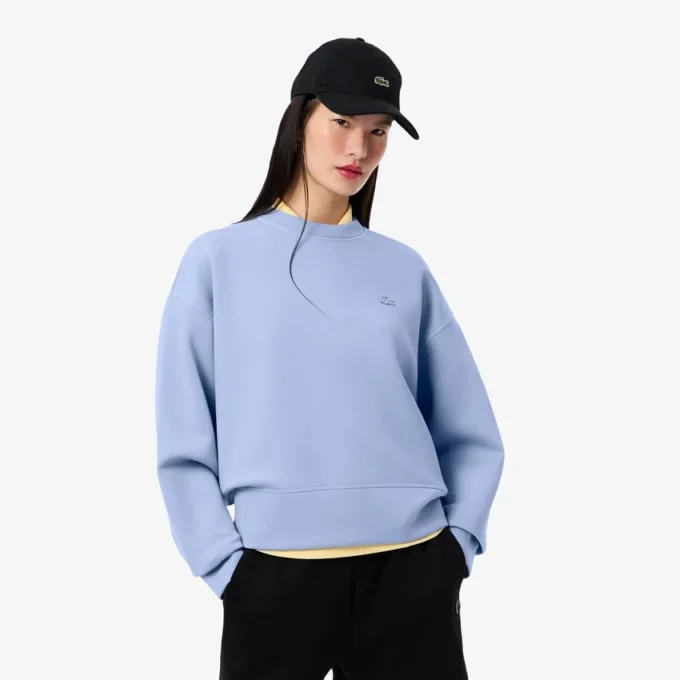 Oversized-Sweatshirt aus Baumwolle für Damen