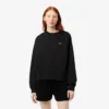 Oversized-Sweatshirt aus Baumwolle für Damen