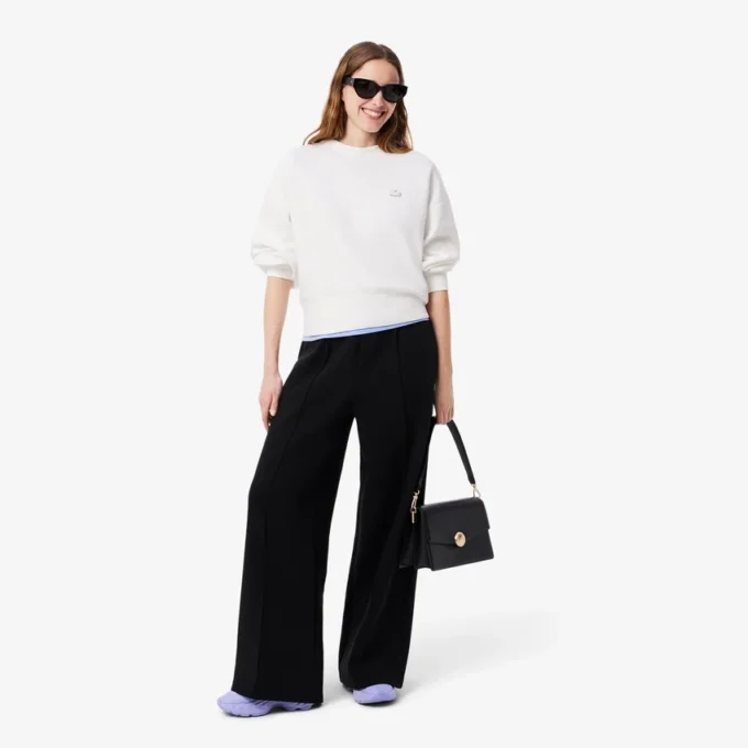 Oversized-Sweatshirt aus Baumwolle für Damen