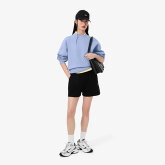 Oversized-Sweatshirt aus Baumwolle für Damen