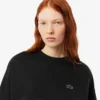 Oversized-Sweatshirt aus Baumwolle für Damen