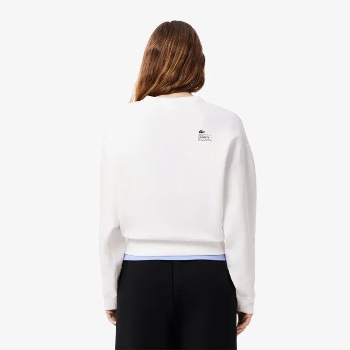Oversized-Sweatshirt aus Baumwolle für Damen