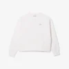 Oversized-Sweatshirt aus Baumwolle für Damen