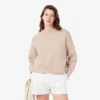 Oversized-Sweatshirt aus Double-Face-Jersey