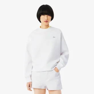 Oversized-Sweatshirt aus Double-Face-Jersey