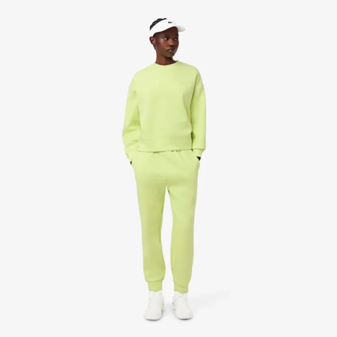 Oversized-Sweatshirt aus Double-Face-Jersey