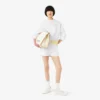 Oversized-Sweatshirt aus Double-Face-Jersey