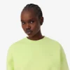 Oversized-Sweatshirt aus Double-Face-Jersey