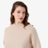 Oversized-Sweatshirt aus Double-Face-Jersey