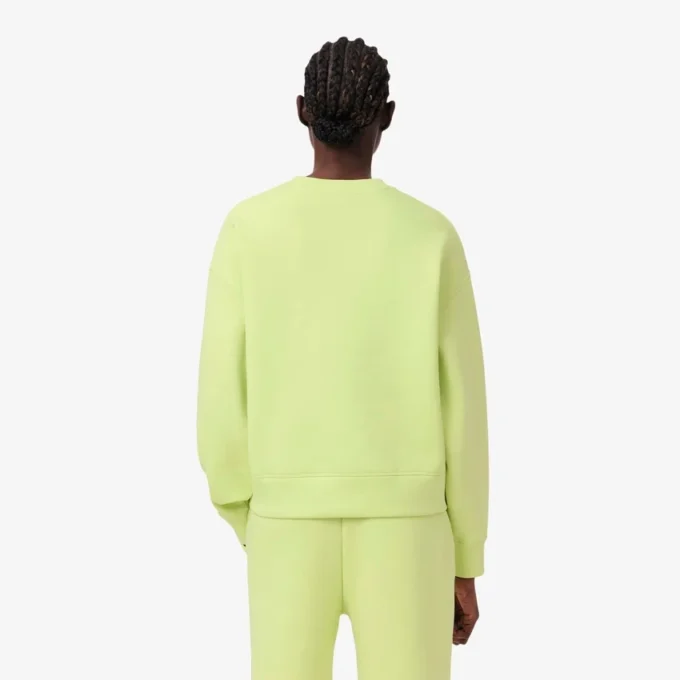 Oversized-Sweatshirt aus Double-Face-Jersey