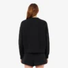 Oversized-Sweatshirt aus Double-Face-Jersey