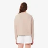 Oversized-Sweatshirt aus Double-Face-Jersey