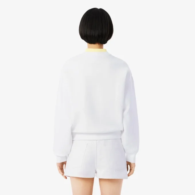 Oversized-Sweatshirt aus Double-Face-Jersey