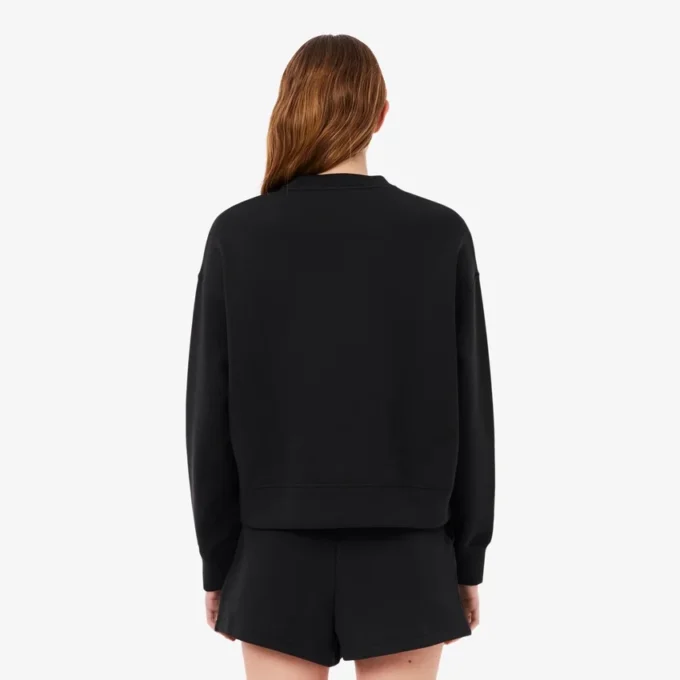 Oversized-Sweatshirt aus Double-Face-Jersey