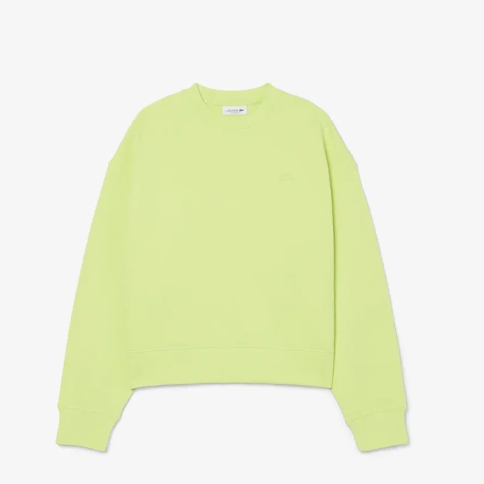 Oversized-Sweatshirt aus Double-Face-Jersey