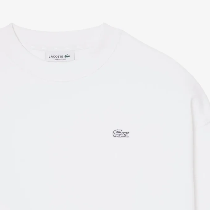 Oversized-Sweatshirt aus Double-Face-Jersey
