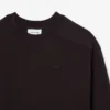 Oversized-Sweatshirt-Kleid aus Baumwolle