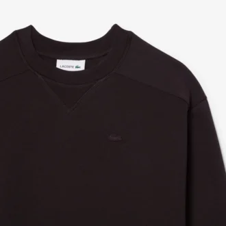 Oversized-Sweatshirt-Kleid aus Baumwolle