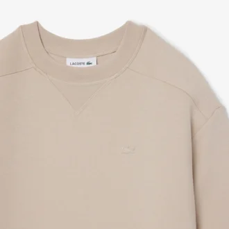 Oversized-Sweatshirt-Kleid aus Baumwolle
