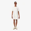Oversized-T-Shirt-Kleid aus Baumwolle