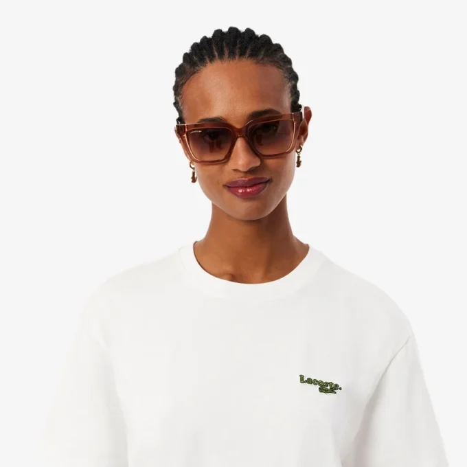 Oversized-T-Shirt-Kleid aus Baumwolle