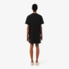 Oversized-T-Shirt-Kleid aus Baumwolle