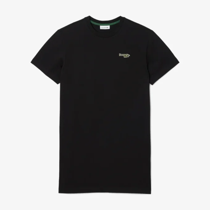 Oversized-T-Shirt-Kleid aus Baumwolle