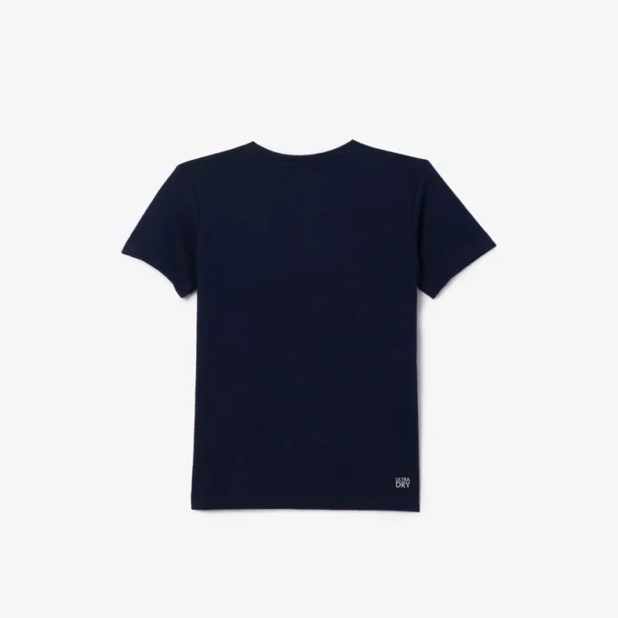Oversized-Tennis-T-Shirt aus technischer Baumwolle für Kinder