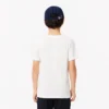 Oversized-Tennis-T-Shirt aus technischer Baumwolle für Kinder