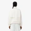 Oversized-Trainingsjacke aus Leinen-Blend