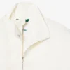 Oversized-Trainingsjacke aus Leinen-Blend