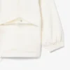 Oversized-Trainingsjacke aus Leinen-Blend