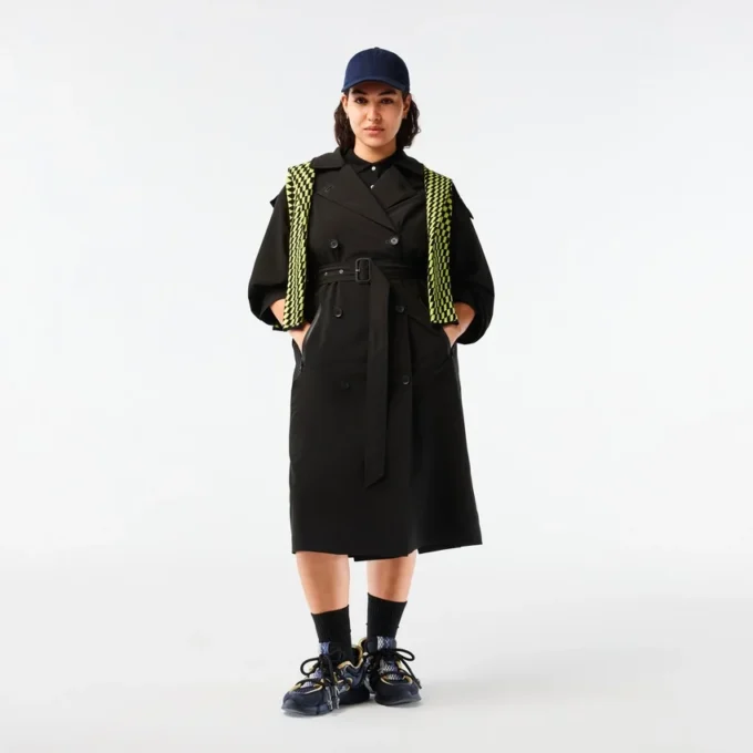 Oversized-Trenchcoat für Damen