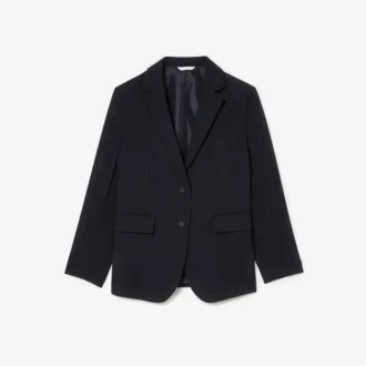 Oversized-Wollblazer für Damen