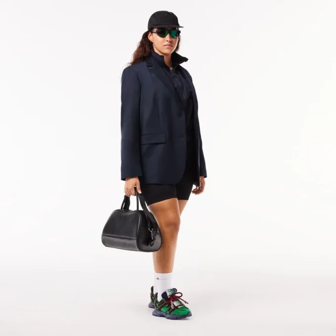 Oversized-Wollblazer für Damen