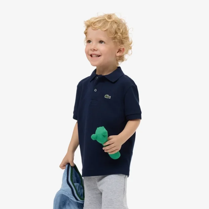Petit-Piqué-Poloshirt für Jungen