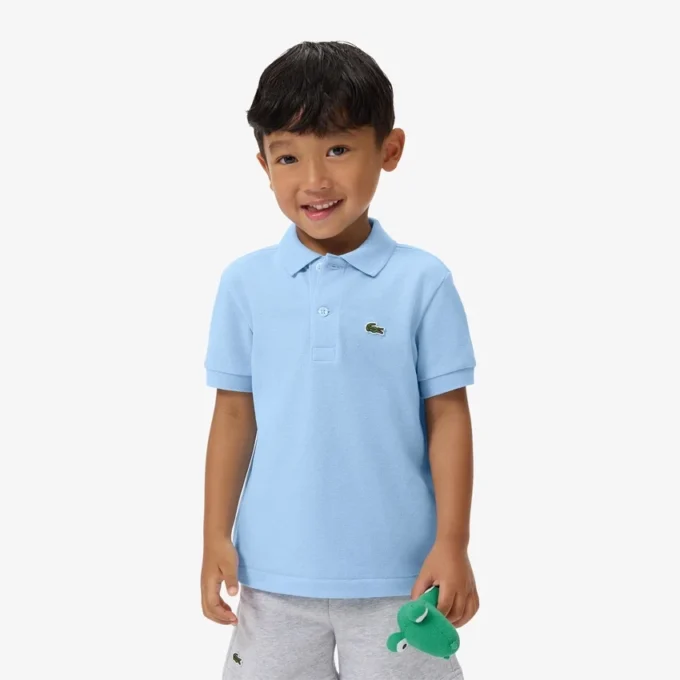 Petit-Piqué-Poloshirt für Jungen