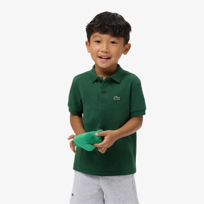 Petit-Piqué-Poloshirt für Jungen Petit-Piqué-Poloshirt für Jungen
