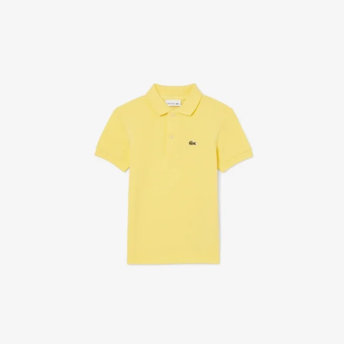 Petit-Piqué-Poloshirt für Jungen