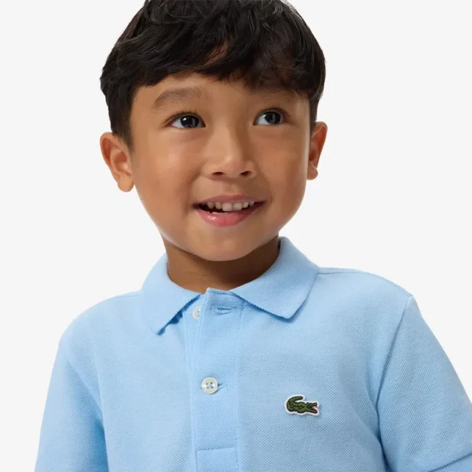 Petit-Piqué-Poloshirt für Jungen