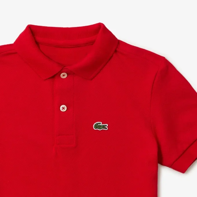 Petit-Piqué-Poloshirt für Jungen