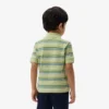 Petit Piqué-Poloshirt mit Kontraststreifen