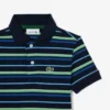 Petit Piqué-Poloshirt mit Kontraststreifen