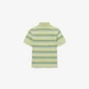 Petit Piqué-Poloshirt mit Kontraststreifen