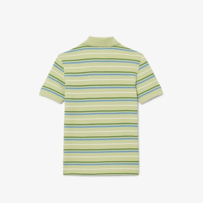 Petit Piqua Poloshirt für Jungen mit Kontraststreifen