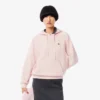 Piqué-Hoodie für Damen