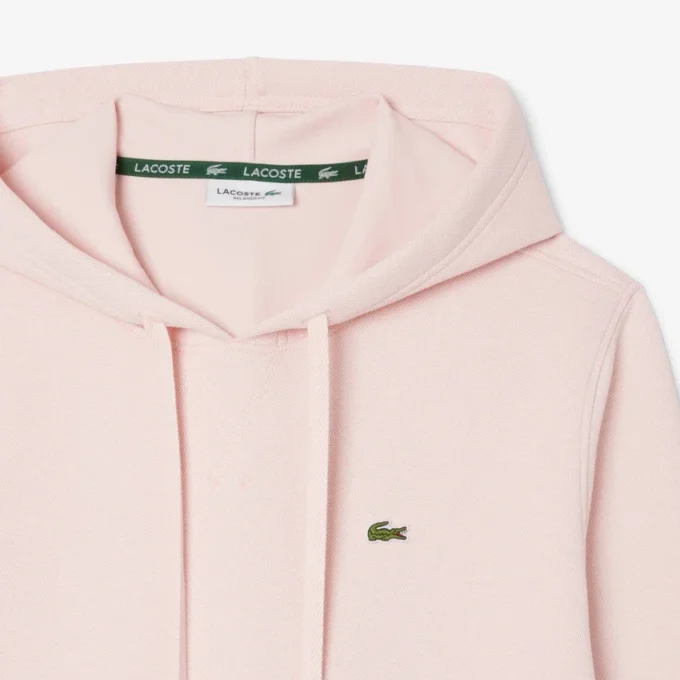 Piqué-Hoodie für Damen