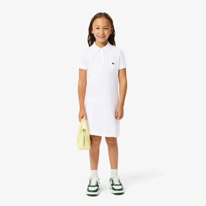 Piqué-Kleid für Kinder