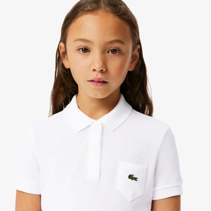 Piqué-Kleid für Kinder