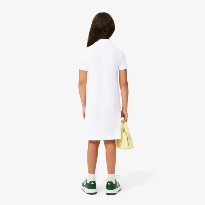 Piqué-Kleid für Kinder